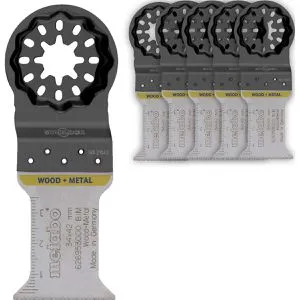 Metabo Hojas de Sierra para Madera con Clavos 45x32 mm