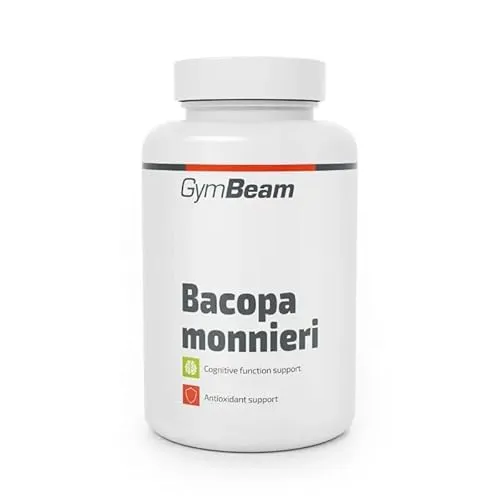 GymBeam Bacopa Monnieri Extrakt 150 mg Kapseln von GymBeam