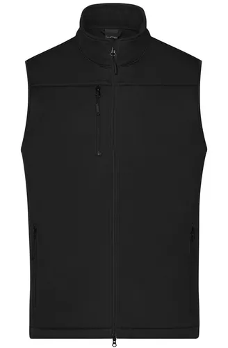 James & Nicholson Softshellweste Klassische Softshellweste im sportlichen Design JN1170 unifarben