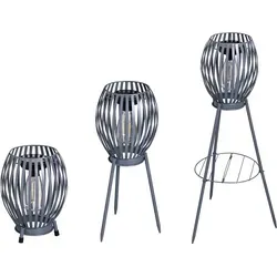 LED Solar Stehlampe 66 cm - Elegante Außenleuchte mit warmweißem Licht - Moderne LED Solar Stehlampe für den Außenbereich, 66 cm hoch. Witterungsbeständig und energieeffizient dank Solarbetrieb. Ideal für eine gemütliche Atmosphäre im Garten oder auf der Terrasse.