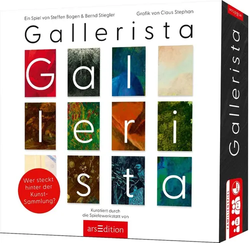 Steffen Bogen | Gallerista Spiel | Deutsch (2025)