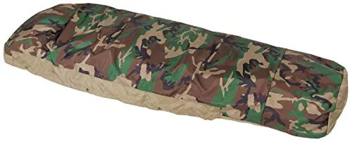 MFH Schlafsacküberzug Modular 3-Lagen Laminat Woodland von MFH