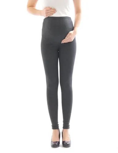 SYS Umstandsleggings Umstand Hose Umstandsleggings Leggings lang aus Baumwolle