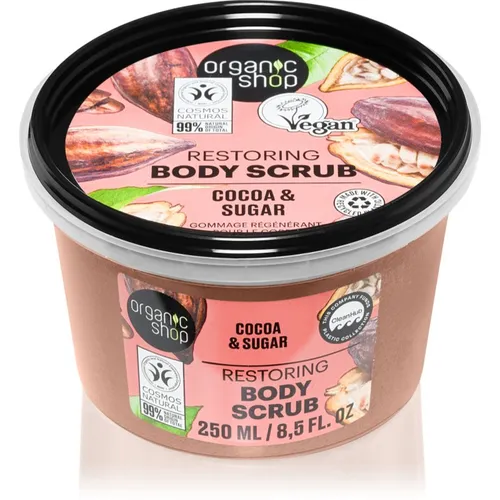 Organic Shop Body Scrub Cocoa & Sugar Körperpeeling 250 ml
