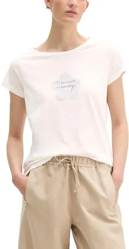 Marc O'Polo T-Shirt aus leichtem Single Jersey in Weiß (Größe M) - Klassisches unifarbenes T-Shirt aus 100% Baumwolle, ideal für jeden Tag. Pflegeleicht und komfortabel im regular fit für einen entspannten Look.