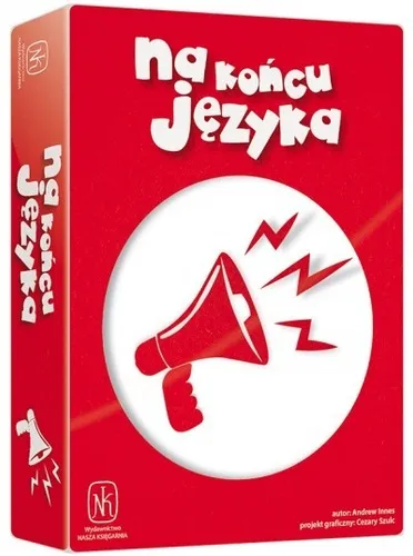 Game At the tongue end Nasza księgarnia 5904915900491