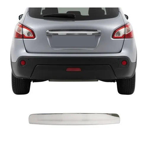 OMAC Zierleisten-Aufkleber für Nissan Qashqai J10 (2006-2014) - Edelstahl-Zierleisten-Aufkleber für Ihr Auto. Schützt vor Kratzern und verleiht Ihrem Fahrzeug einen eleganten Look. Einfache Installation ohne Bohren, langlebig und rostbeständig.