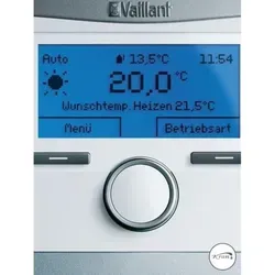 Vaillant Vr 91 Programmierbares Thermostat Modernes Design von Vaillant