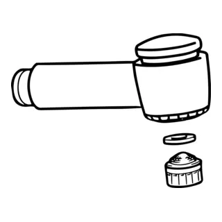 Hansa Ronda Auszugsbrause HD 59914034 von Hansa