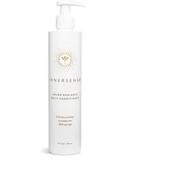 Innersense Color Radiance Daily Conditioner 295 ml - Conditioner für geschmeidige, leicht kämmbare Haare mit nährstoffreicher Formel. Schützt vor Frizz und spendet intensive Feuchtigkeit dank Reiskleie-, Avocado- und Kürbiskern-Öl.