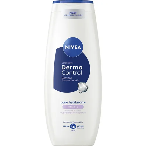 NIVEA Derma Control Restore Shower Gel 250ml (250 ml) (60488054)