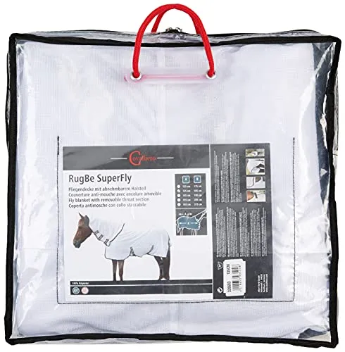 Kerbl 328693 Fliegendecke Superfly mit Halsteil, 135 cm