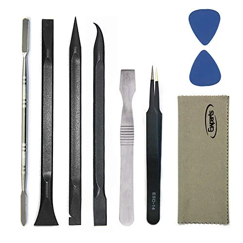 Ewparts Professional Repair Tool Set Tool kit for mobile phone and smartphone & multimedia or other small devices