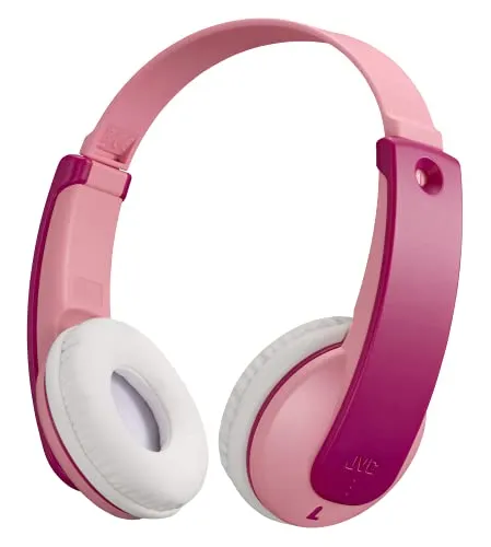 JVC HA-KD10W Kabellose Kopfhörer in Pink
