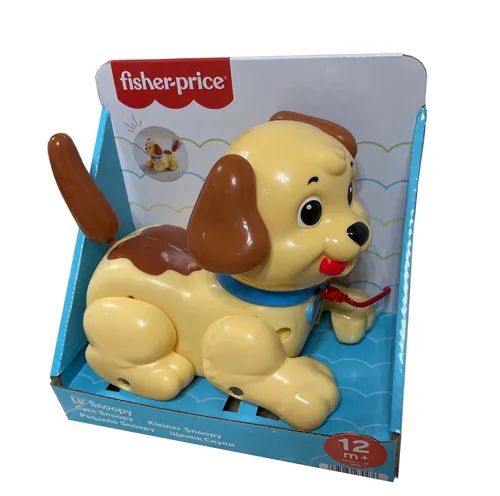 Mattel fisher-price Hündchen Snoopy kleiner Hund Kleinkindspielzeug Spielzeug