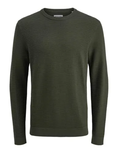 JACK & JONES Jjotto Knit Crew Neck Aw25