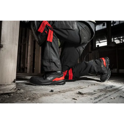 Produktbild Milwaukee Sicherheits-Halbschuh Größe 43 FLEXTRED S1PS schwarz Größe: 43