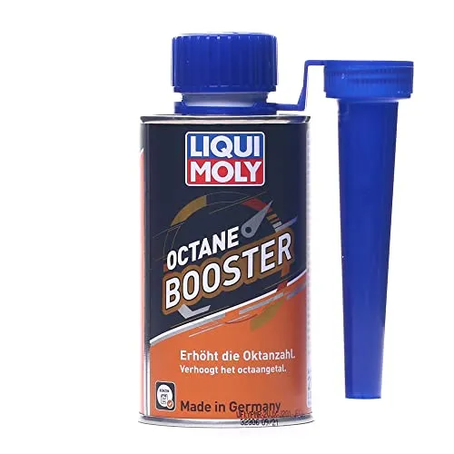 Liqui Moly Kraftstoffadditiv Octane Booster 21280 - Kraftstoffadditiv für höhere Oktanzahl, verbessert die Motorleistung und sorgt für einen reibungslosen Betrieb.