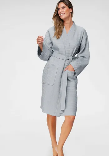 Unisex-Bademantel