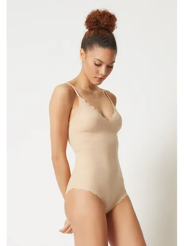 Skiny Body Nahtlose Unterwäsche Beige 44 - Feminine Bodies in beige, nahtlos und elastisch für optimalen Tragekomfort. Ideal für jeden Tag und jede Gelegenheit.