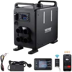 VEVOR Diesel Luftheizung 12V/24V 8kW mit Bluetooth APP Steuerung