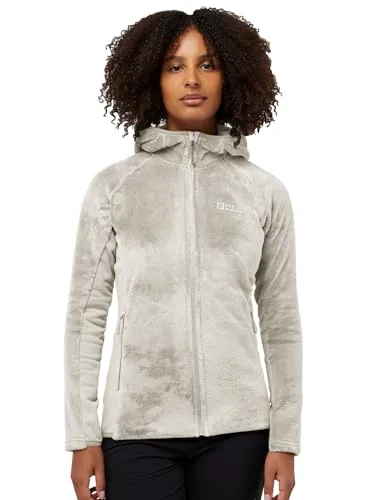 Jack Wolfskin Rotwand Hooded Full Zip W pale sand (A0056) S von Jack Wolfskin