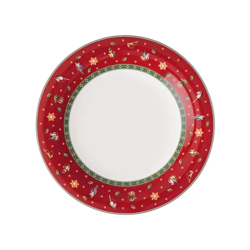 VILLEROY & BOCH Toy's Delight SPECIALS Speiseteller rot von Villeroy & Boch