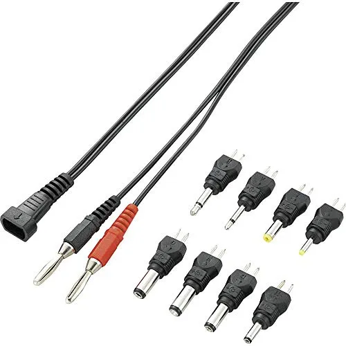 Voltcraft DC-ANSCHLUSSKABEL MIT 8 ADAPTERN