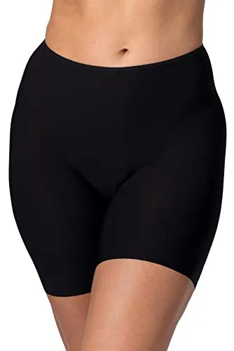 Miss Mary of Sweden Cool Sensation Miederhose mit langem Bein, Sommermiederhose für Frauen 40 Schwarz - Miederpants für Damen mit kühlendem Effekt, ideal für warme Tage und zur Vermeidung von Scheuerstellen unter der Kleidung.