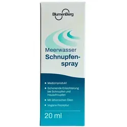 Blumenberg Meerwasser Schnupfenspray 20 ml