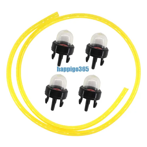 4x Kraftstoffpumpe Primer Benzinpumpe für DOLMAR PS-34 41 45 MS-30 # 369155010