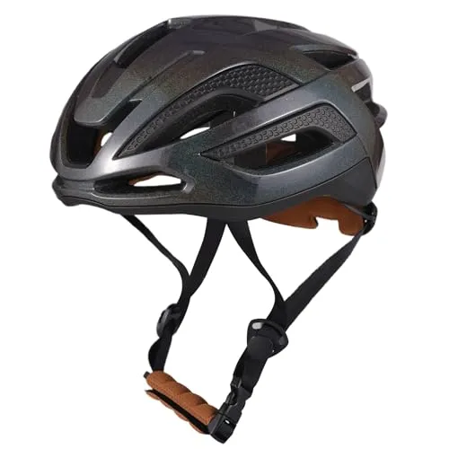 Aomiun Adult Bike Helmets Electric Scooter Helmets Aerodynamic Safety Helmet with Adjustable Interior Lightweight PC Shell Ponytail-Friendly Design