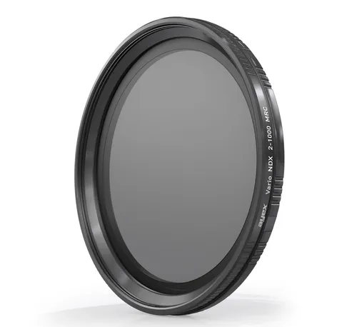 ayex variabler MRC Slim Graufilter ND2 ND1000 55mm - Vielseitiger Zirkular-Graufilter für kreative Fotografie. Mit Multicoating für optimale Lichtdurchlässigkeit und Schutz. Ideal für unterschiedliche Lichtverhältnisse.