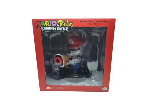 Mario + Rabbids Kingdom Battle - Rabbid Mario Spielzeugfigur 16,5 cm