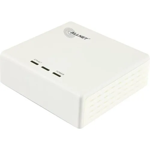 Allnet ALL168607 CoaxNet 600 - Powerline Adapter - Powerline Adapter für Netzwerke über das Stromnetz, bietet hohe Datenübertragungsraten und einfache Installation für stabilen Internetzugang im ganzen Haus.