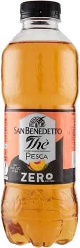 Pesca Zero zuckerfreies Pfirsichgetränk 500ml - San Benedetto