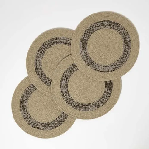 Tischsets Braun von Homescapes