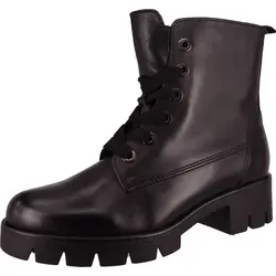 Gabor Schnürstiefeletten 31.711.27 schwarz HW 23/24, Größe: - Wanderschuhe mit OPTIFIT Wechselfußbett für individuellen Komfort und Chunky-Profillaufsohle für besten Halt. Ideal für stilbewusste Damen, die Wert auf Design und Funktion legen.