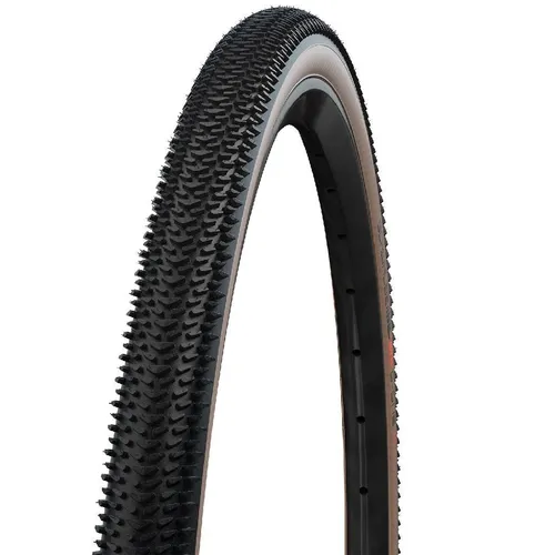 Schwalbe 45-622 G-ONE R Super Race V-Guard TLE - Hochleistungs Gravelreifen - Fahrradreifen mit Super Race Karkasse für optimales Fahrgefühl und hohen Durchschlagschutz. Ideal für Gravel- und Schotterpisten, bietet beste Traktion und geringeren Rollwiderstand.