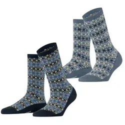 Esprit Socken Scandinavian 2-Pack (2-Paar) bunt 39-42