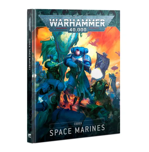 Warhammer 40,000 Codex Space Marines (Englische Version) 48-01 NEU OVP