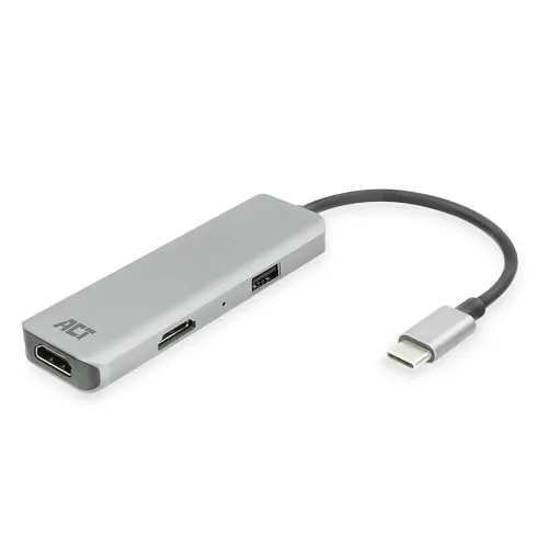 ACT USB C HDMI Adapter AC7013 – 4K Dual Monitor Unterstützung