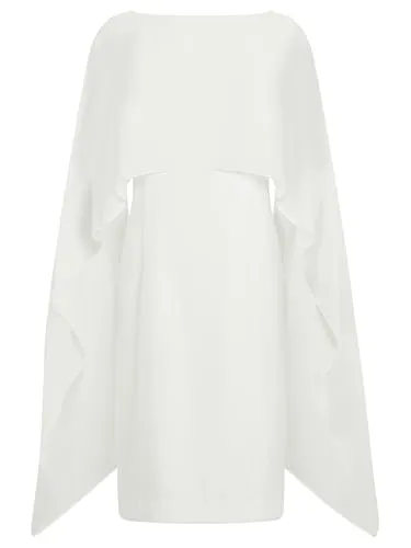Apart Kleid mit Chiffonstola