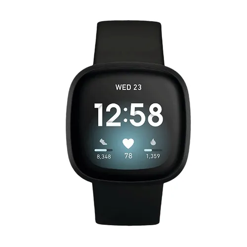 Fitbit Versa 3 Schwarz