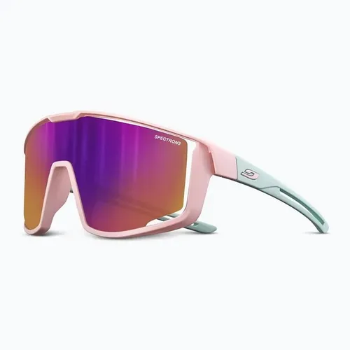 Julbo Fury Mini Sonnenbrille - Pink/Rosa, One Size - Sportbrillen für Kinder, UV-Schutz und stylisches Design für unbeschwerte Abenteuer im Freien.