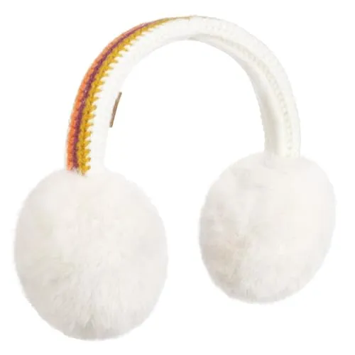 Barts Crochet Band Ohrenschützer - Cremeweiß - Ohrenschützer für Damen, kuscheliges Futter aus 100% Polyester für warme Ohren an kalten Tagen.