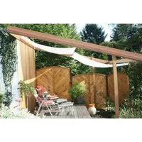 Sonnensegel von Floracord