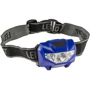 ChiliTec Stirnlampe LED, mit Batterie, 150 Lumen