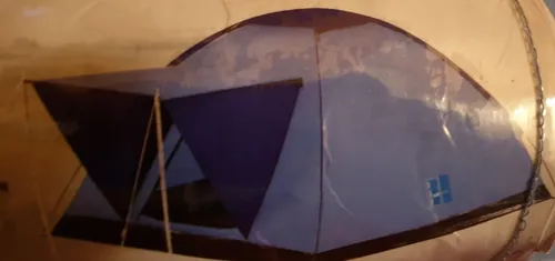 Camping Zelt groß für 3 Personen - leichtes Kuppelzelt in grün - Zelte für 3 Personen, wasserdicht bis 7000mm, inkl. Moskitonetz und Reparaturset. Ideal für Trekking, Festivals und Abenteuer in der Natur.