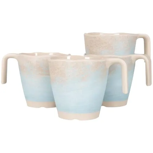 Gimex Kaffeebecher Set in beige von Gimex